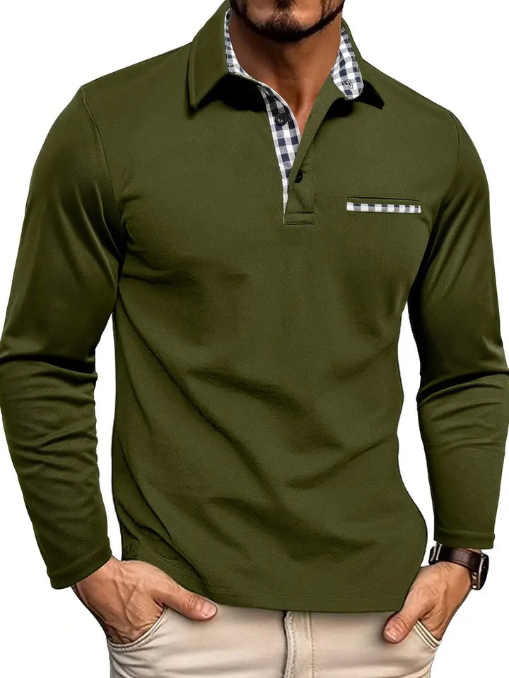 Björn | Long-sleeve polo shirt
