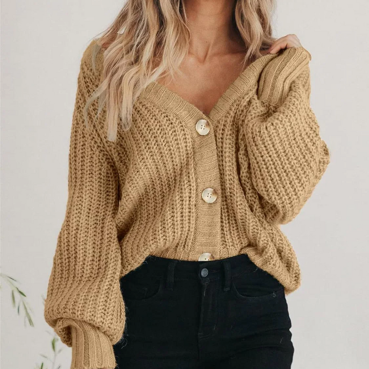 Sophia Button Up Cardigan