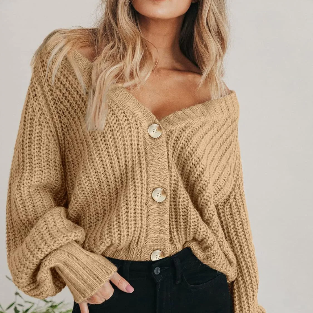 Sophia Button Up Cardigan