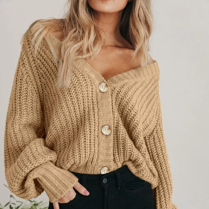 Sophia Button Up Cardigan