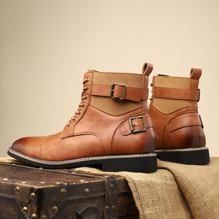 Xavier™ Rugged Zip Boots