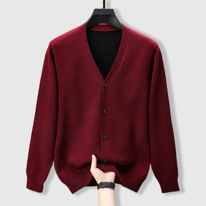 Archer Merino Cashmere Jacket