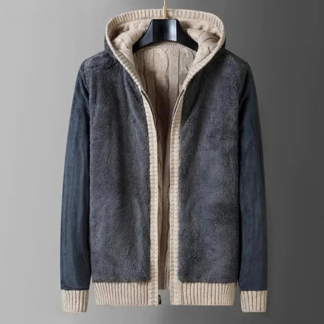 Blaine Wool Reversible Sweater