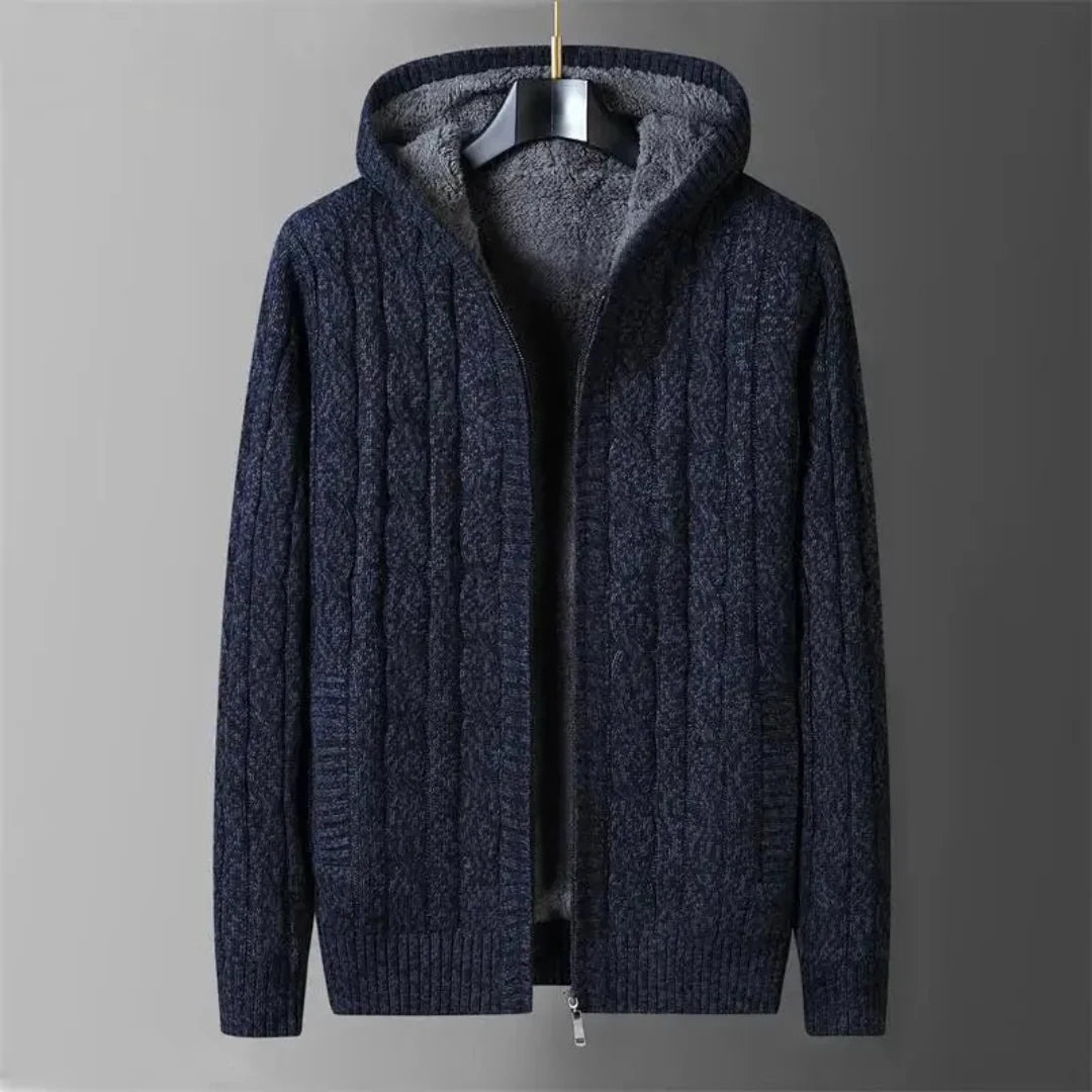 Blaine Wool Reversible Sweater