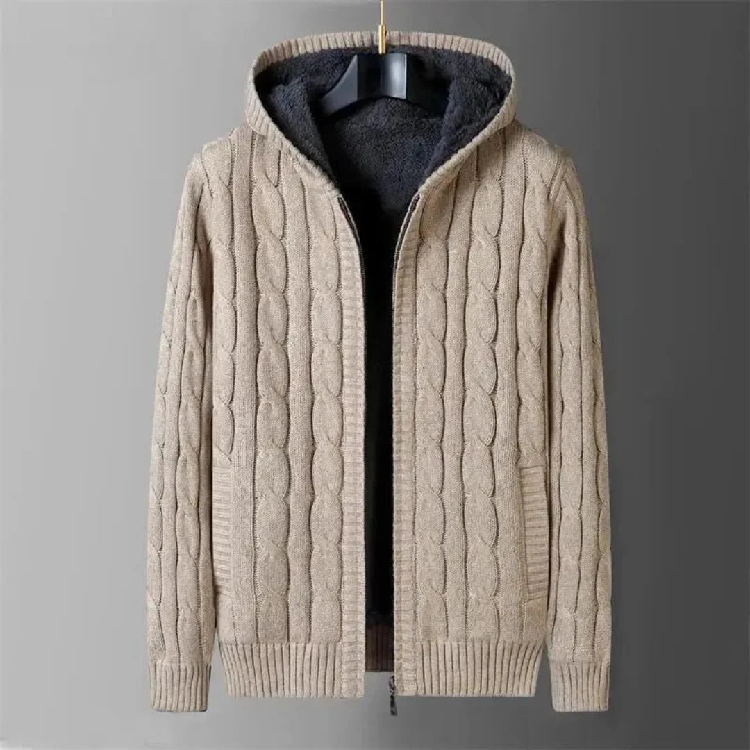Blaine Wool Reversible Sweater