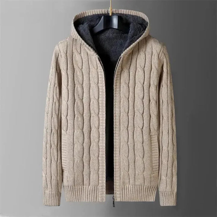 Blaine Wool Reversible Sweater