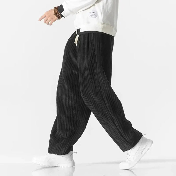 James Loose Fit Corduroy Pants
