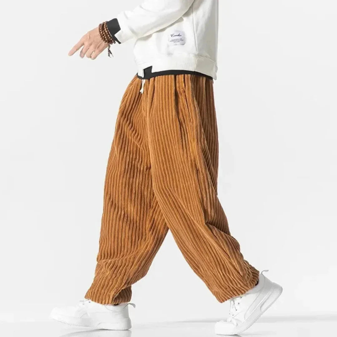 James Loose Fit Corduroy Pants