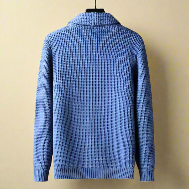 Matthew Classic Knit Shawl Cardigan