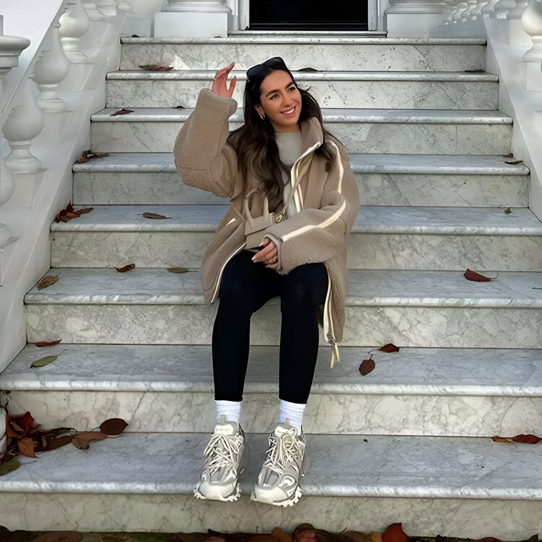 Eira™ Teddy Fleece Jacket