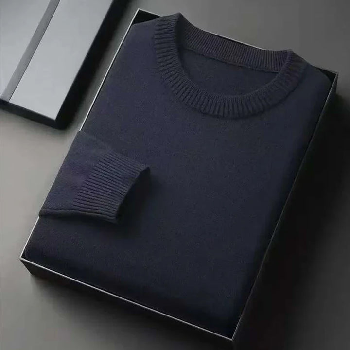 Wexford & Co.™ | Pure Cashmere Crew Neck Jumper for Men
