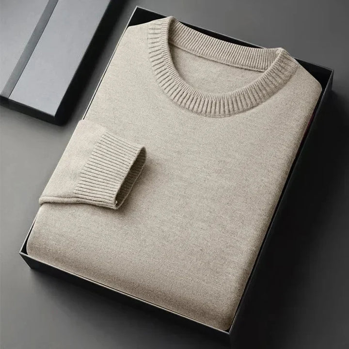 Wexford & Co.™ | Pure Cashmere Crew Neck Jumper for Men