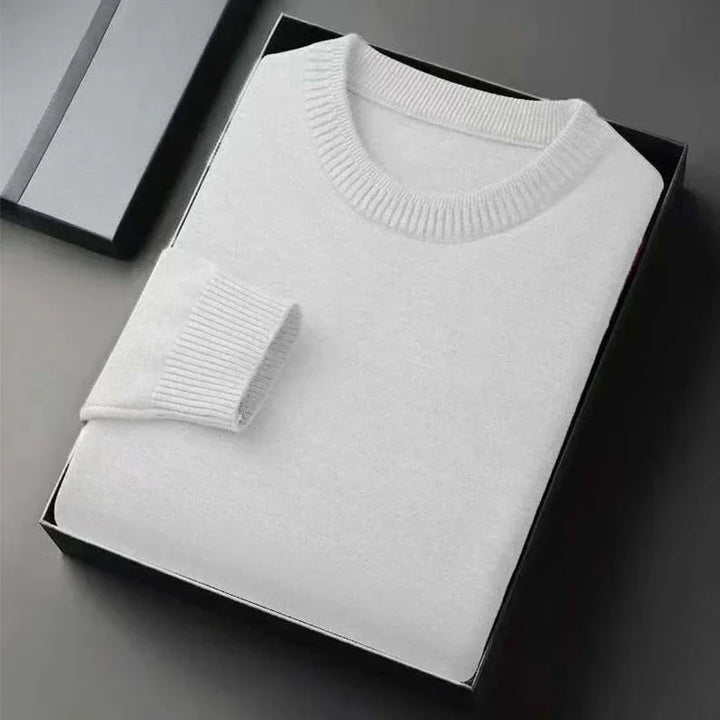 Wexford & Co.™ | Pure Cashmere Crew Neck Jumper for Men