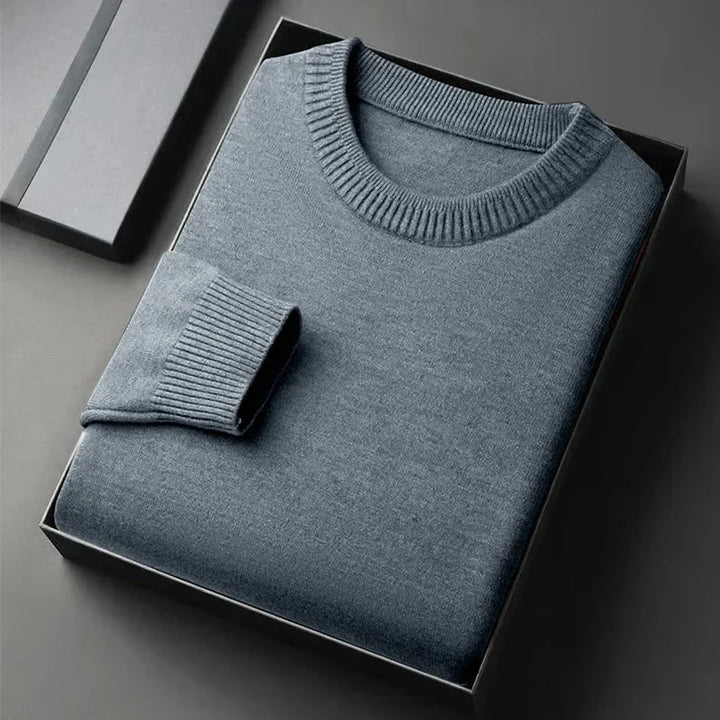 Wexford & Co.™ | Pure Cashmere Crew Neck Jumper for Men