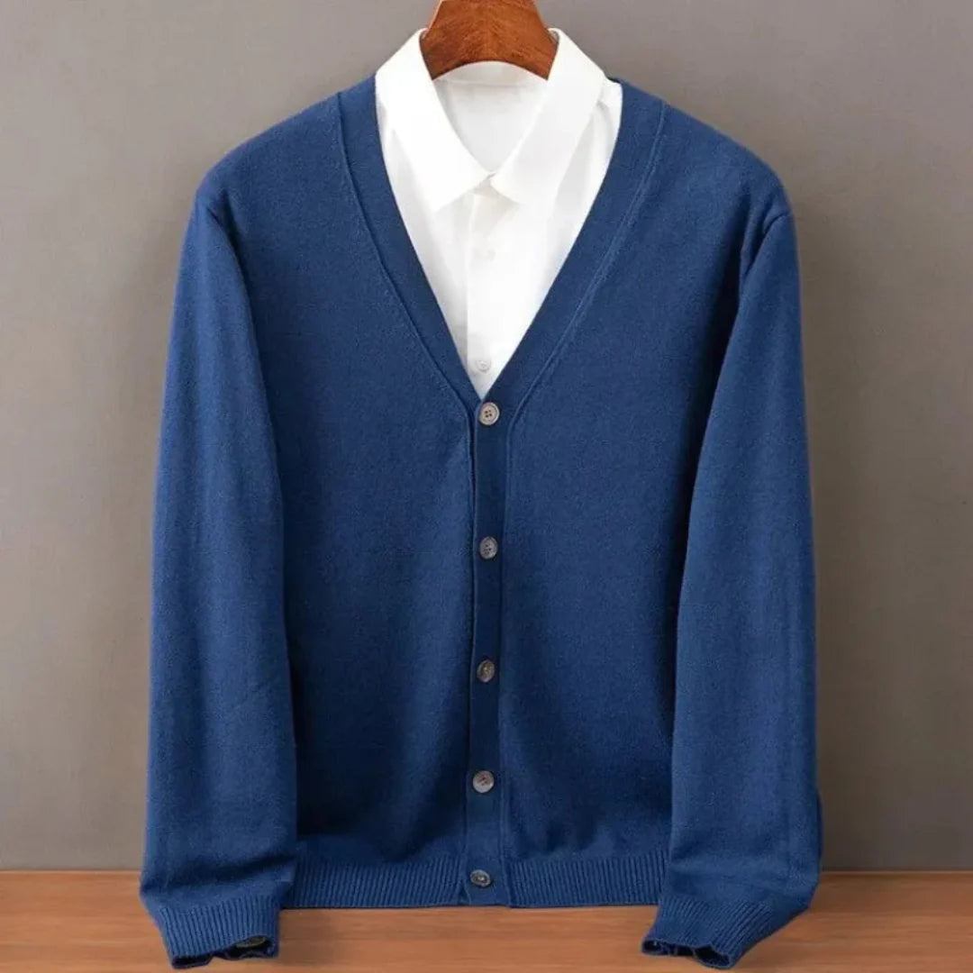 Tim Classic Cashmere Cardigan