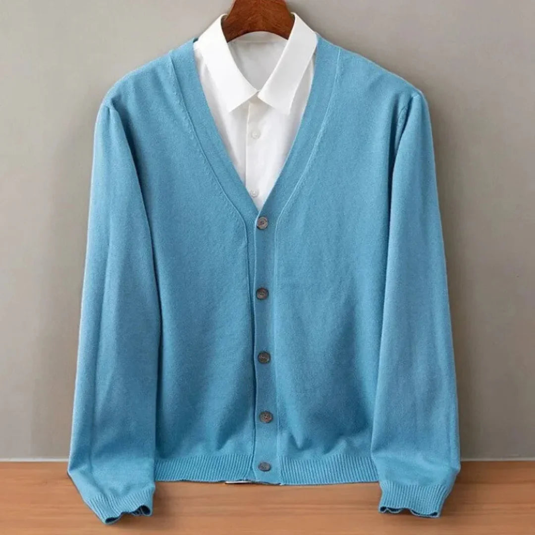 Tim Classic Cashmere Cardigan