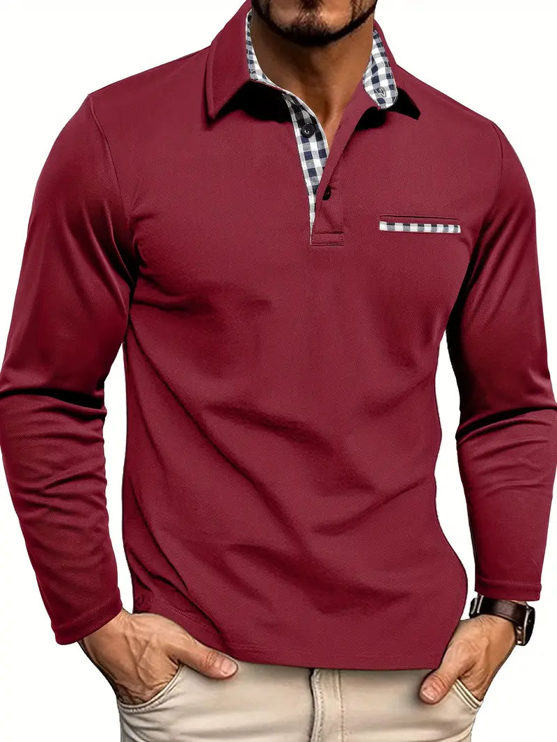 Björn | Long-sleeve polo shirt