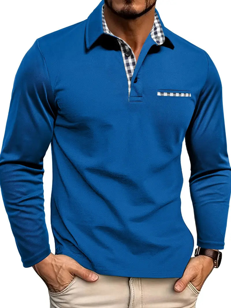 Björn | Long-sleeve polo shirt