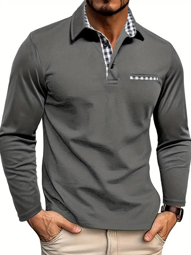 Björn | Long-sleeve polo shirt