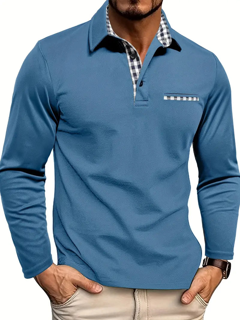 Björn | Long-sleeve polo shirt