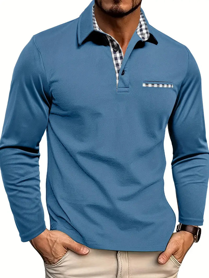 Björn | Long-sleeve polo shirt