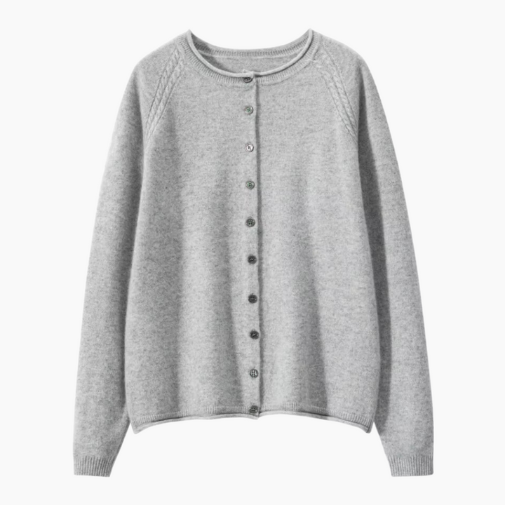 Dahlia Knitted Cashmere Cardigan