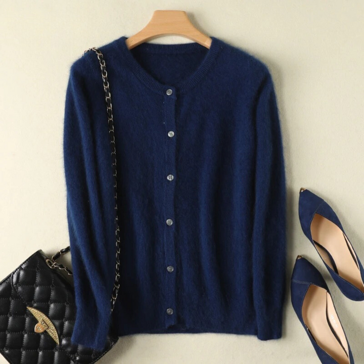 Mira Mink Cashmere Women Cardigan