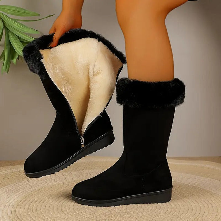 Women’s warm long everyday boots