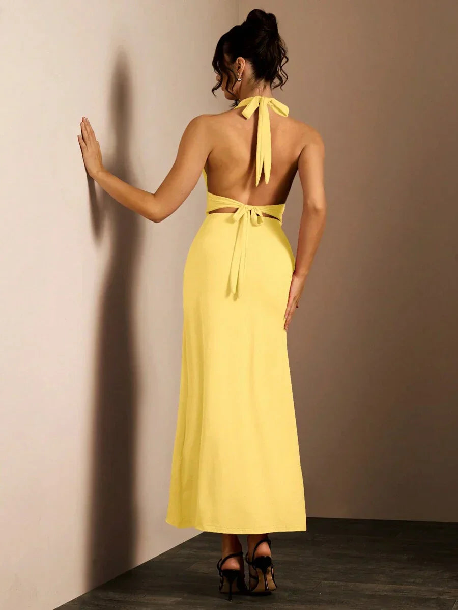 Sophie | Red Maxi Dress