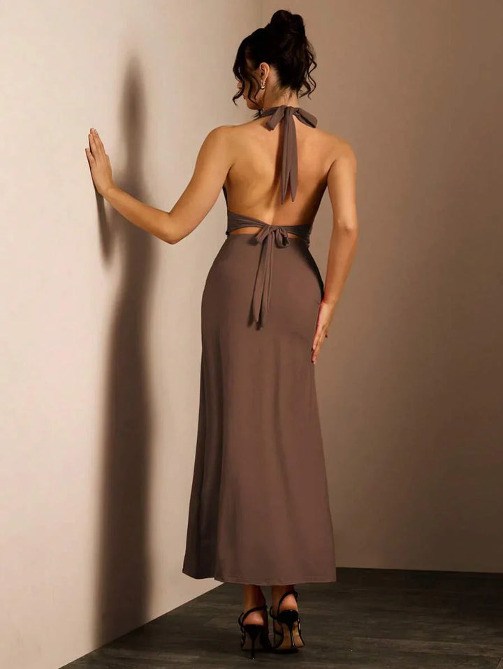 Sophie | Red Maxi Dress