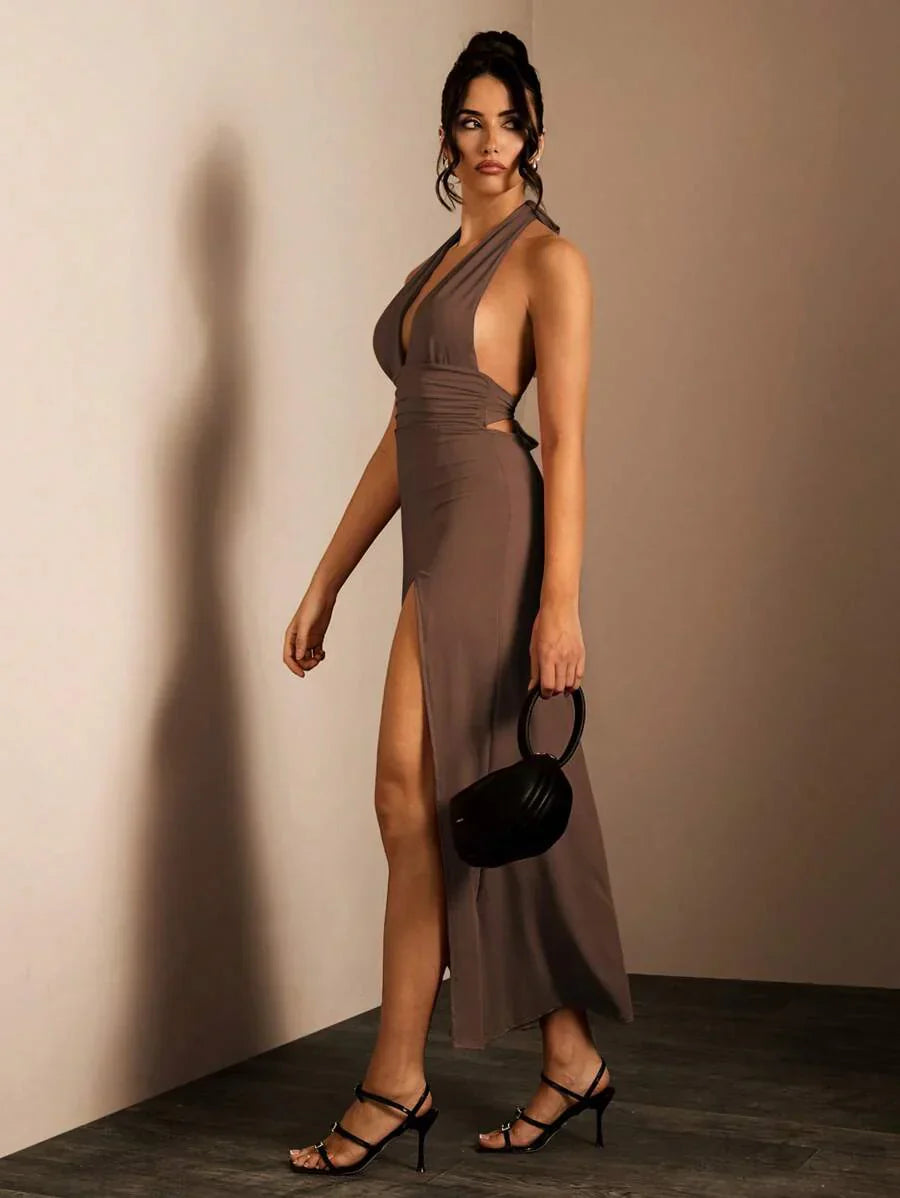 Sophie | Red Maxi Dress