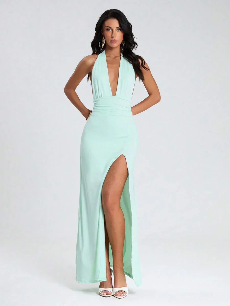 Sophie | Red Maxi Dress