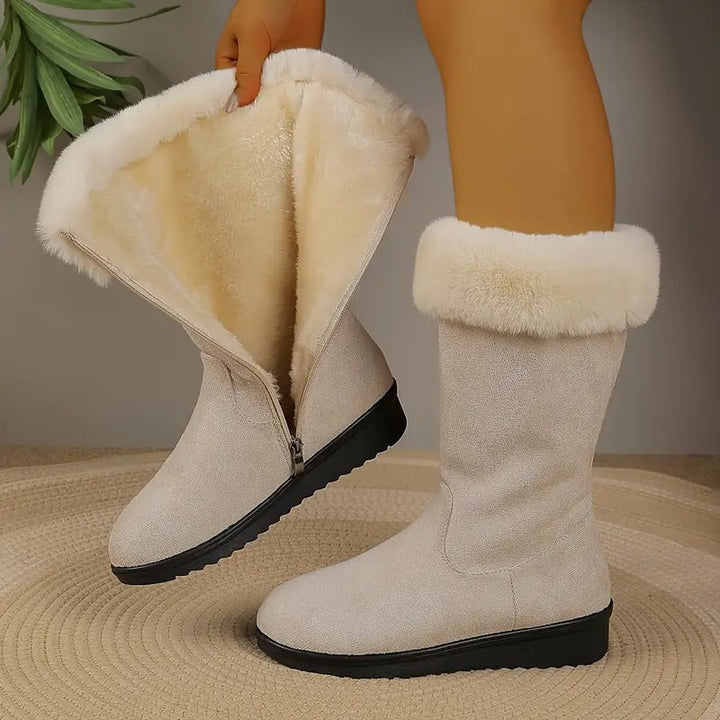 Women’s warm long everyday boots