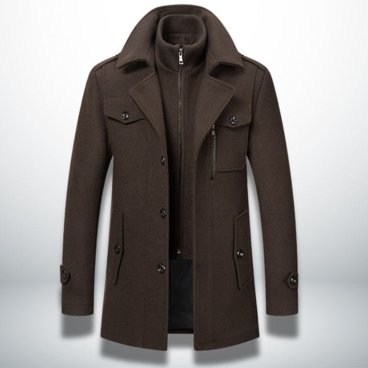 Mateusz | Warm and Elegant Men’s Coat