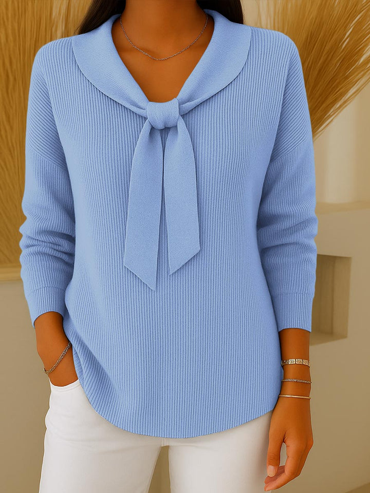 Women’s solid-colour sweater
