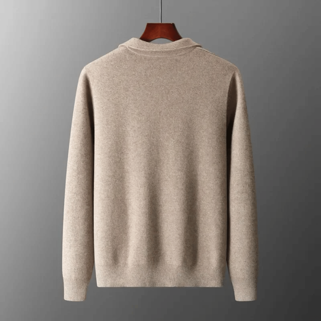Emiliano Wool Knit Cardigan