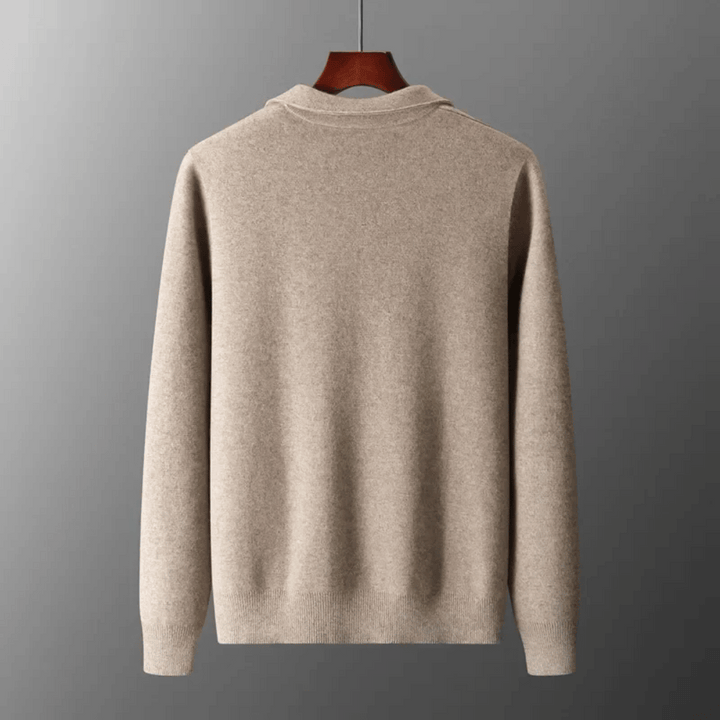 Emiliano Wool Knit Cardigan