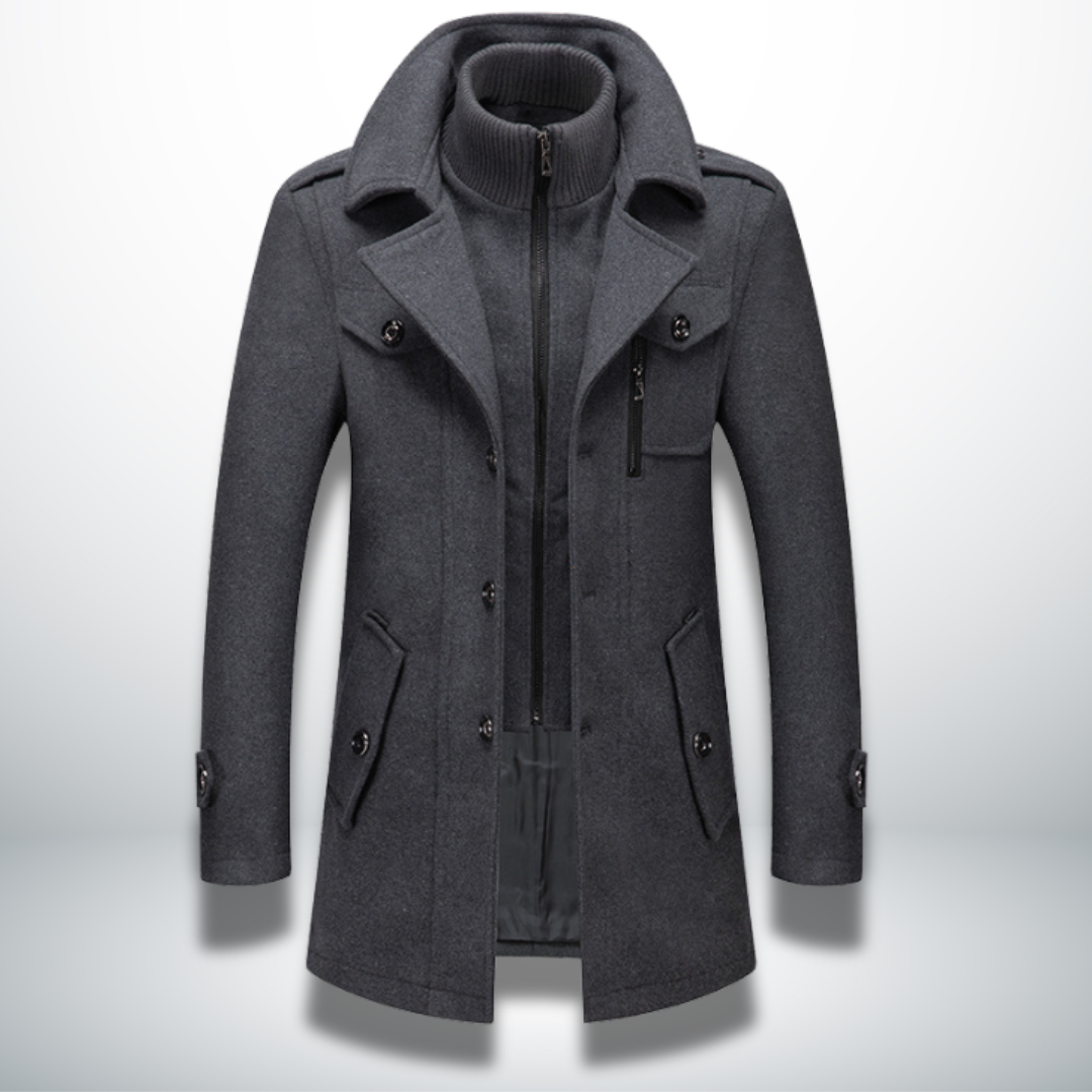 Mateusz | Warm and Elegant Men’s Coat
