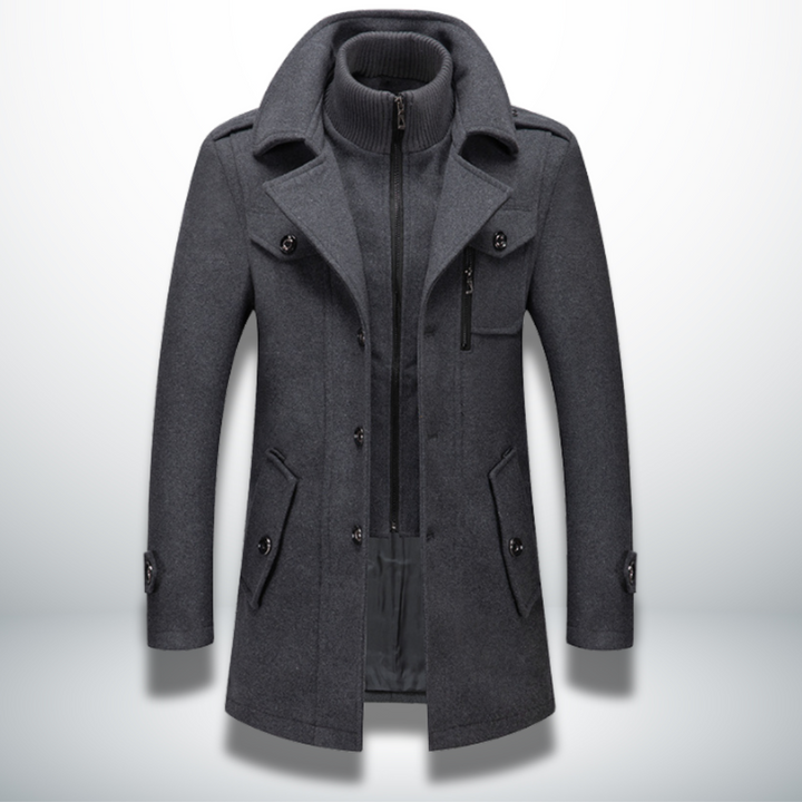 Mateusz | Warm and Elegant Men’s Coat