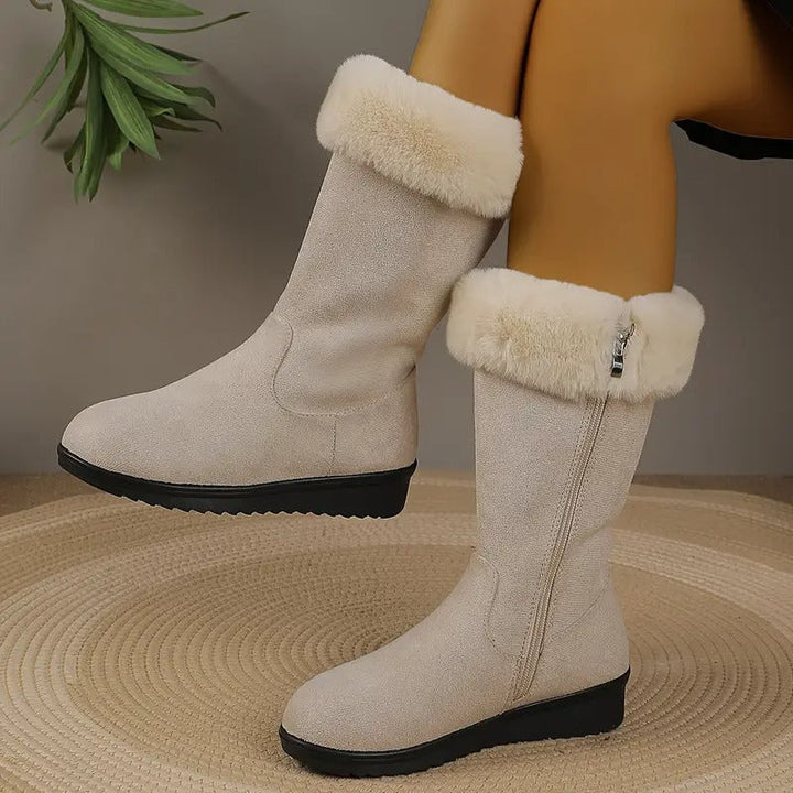 Women’s warm long everyday boots