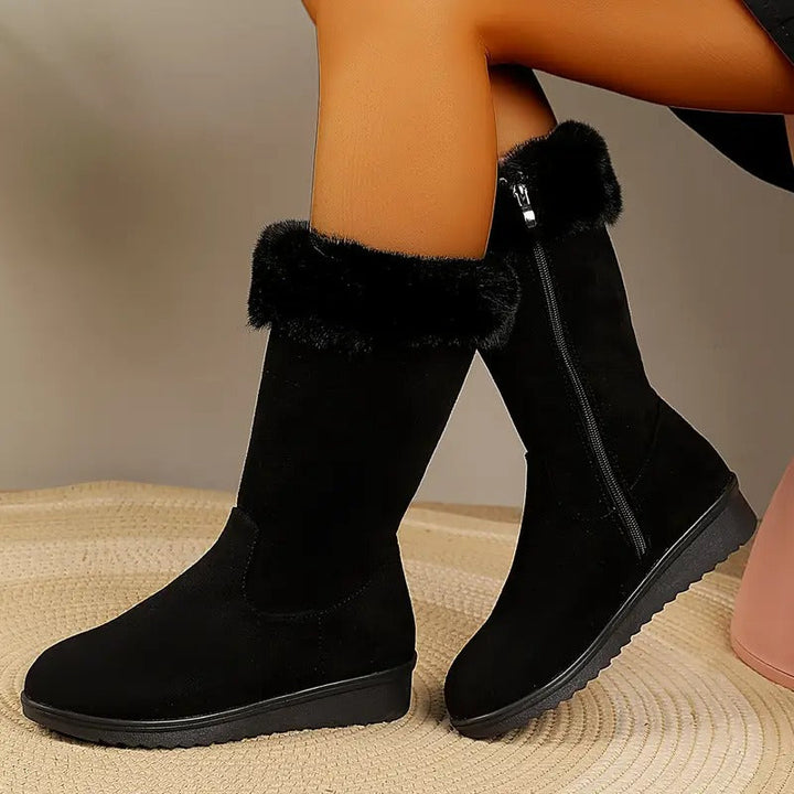 Women’s warm long everyday boots