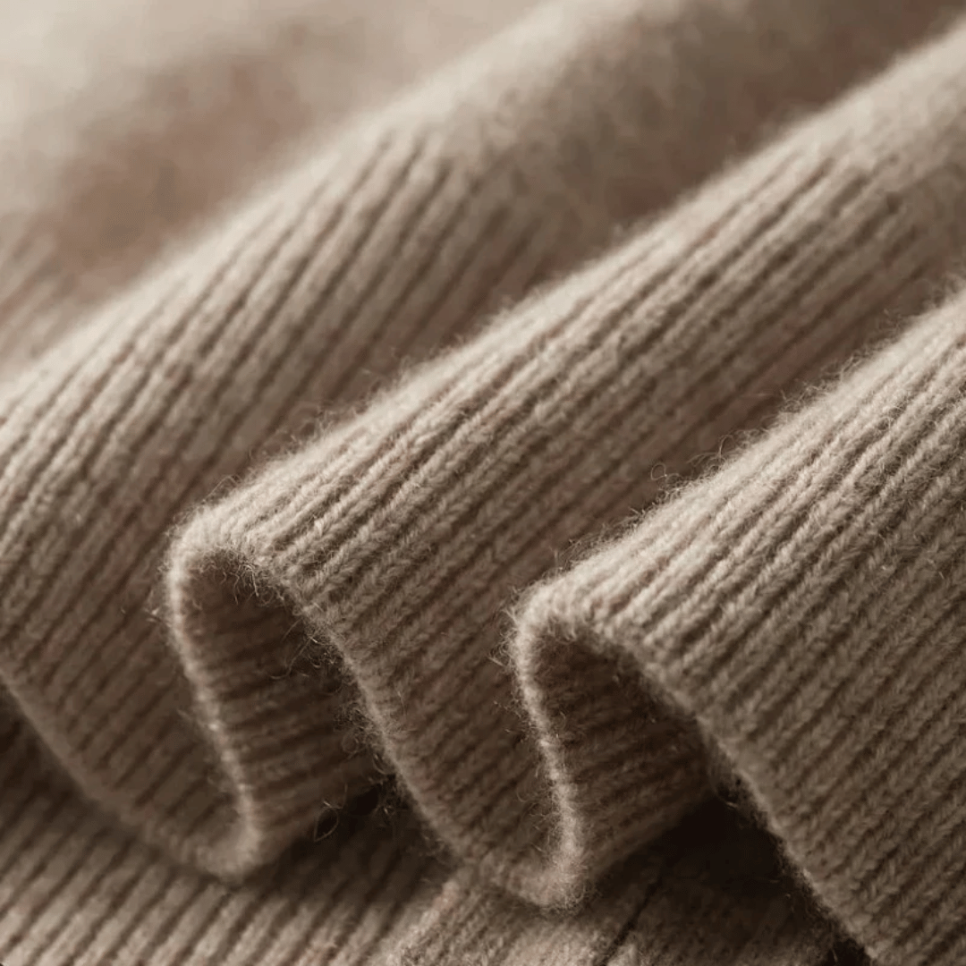 Emiliano Wool Knit Cardigan
