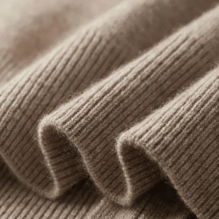 Emiliano Wool Knit Cardigan