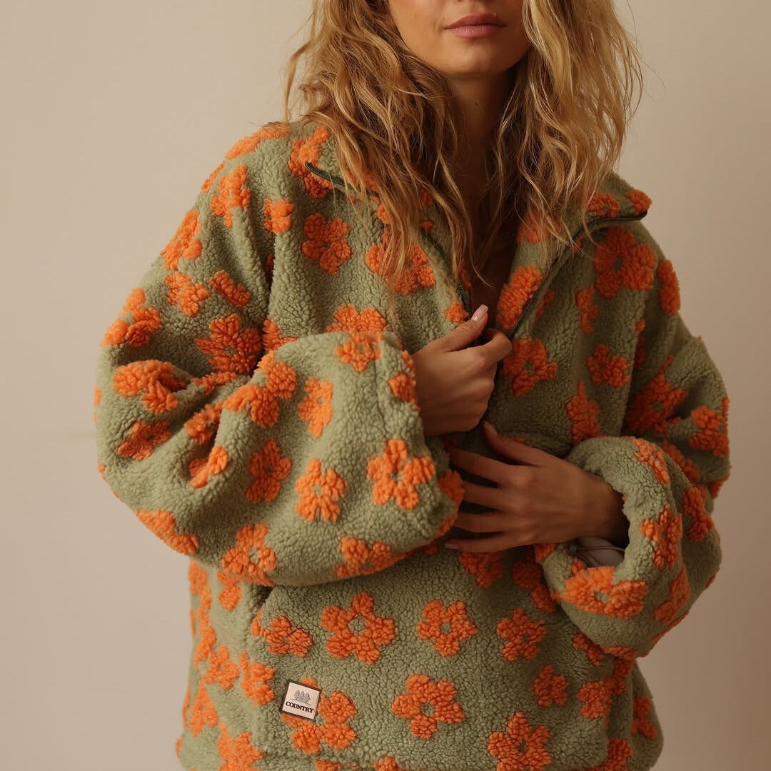 Flore | Fleece-Pullover