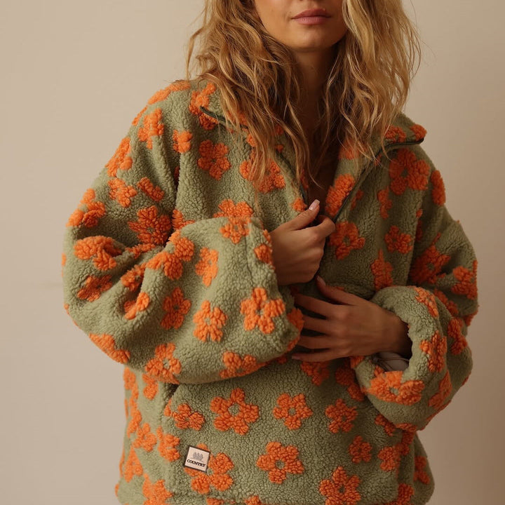 Flore | Fleece-Pullover