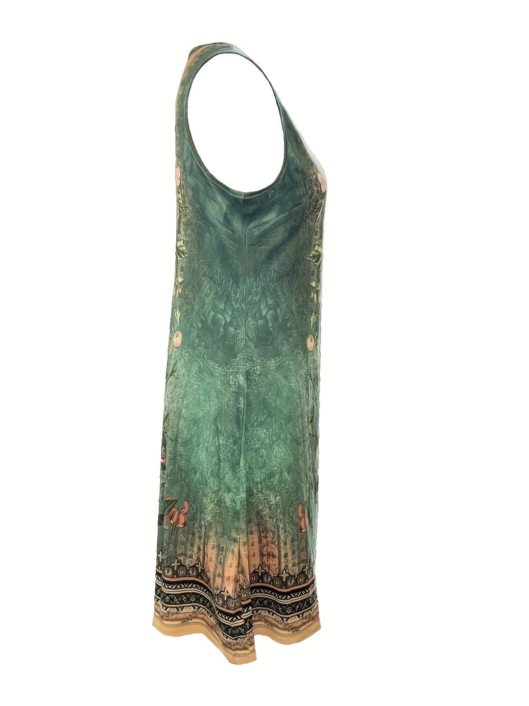 Megan | Floral Boho Dress