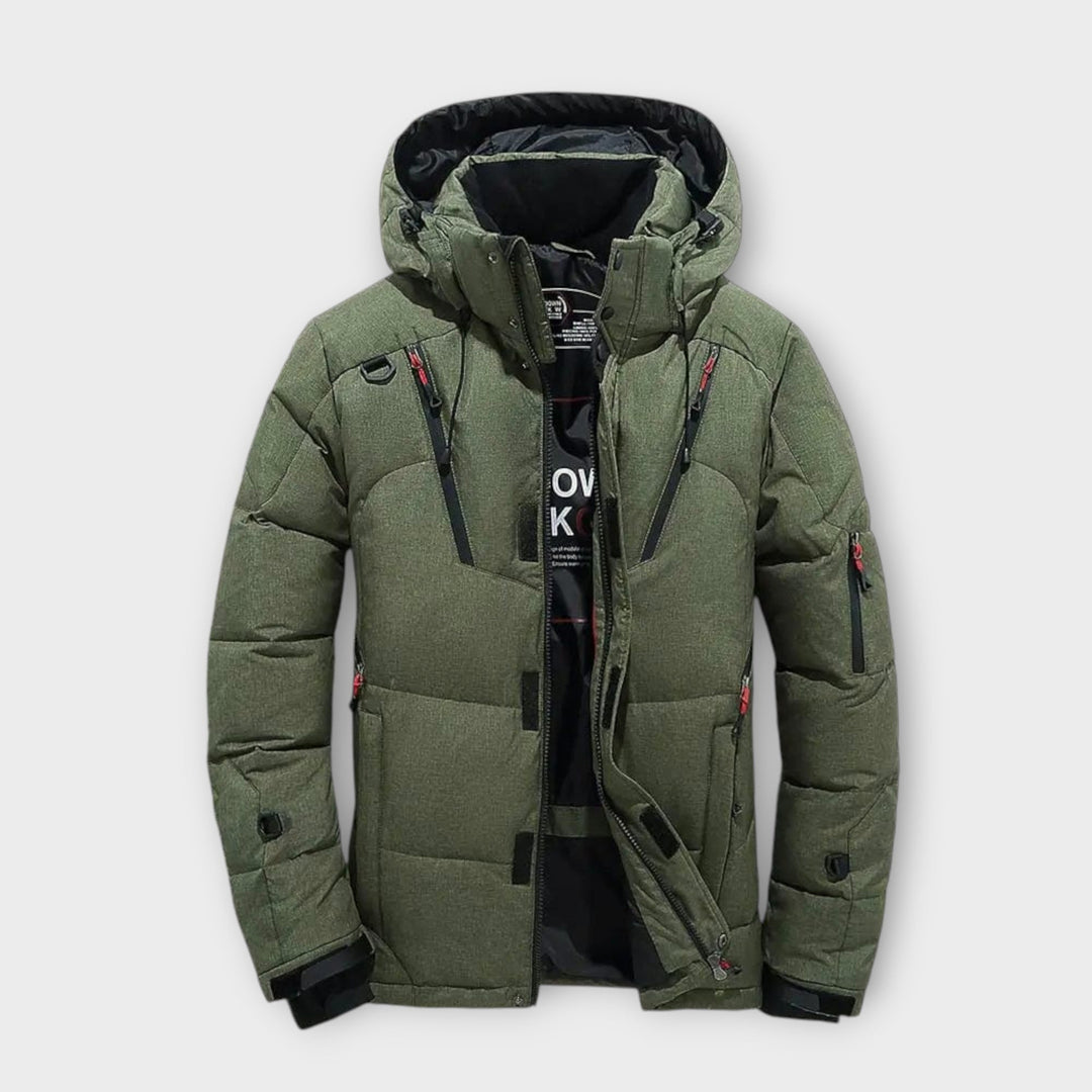 Leonardo | Sturdy Men’s Winter Parka