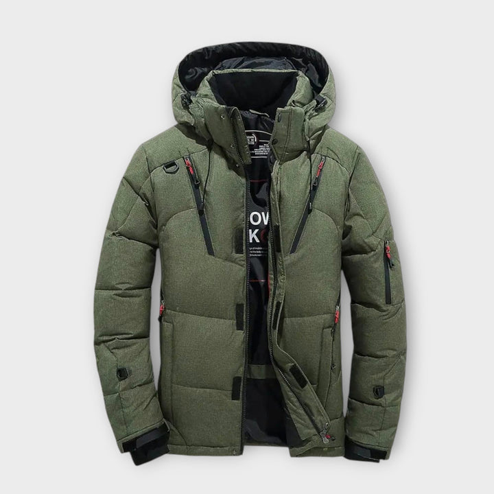 Leonardo | Sturdy Men’s Winter Parka