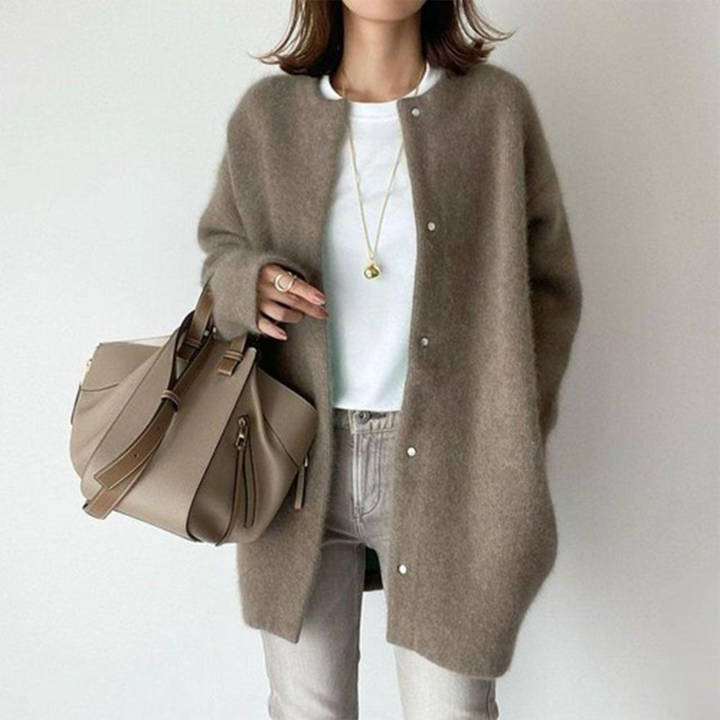Sylvia | Cosy Elegant Cardigan