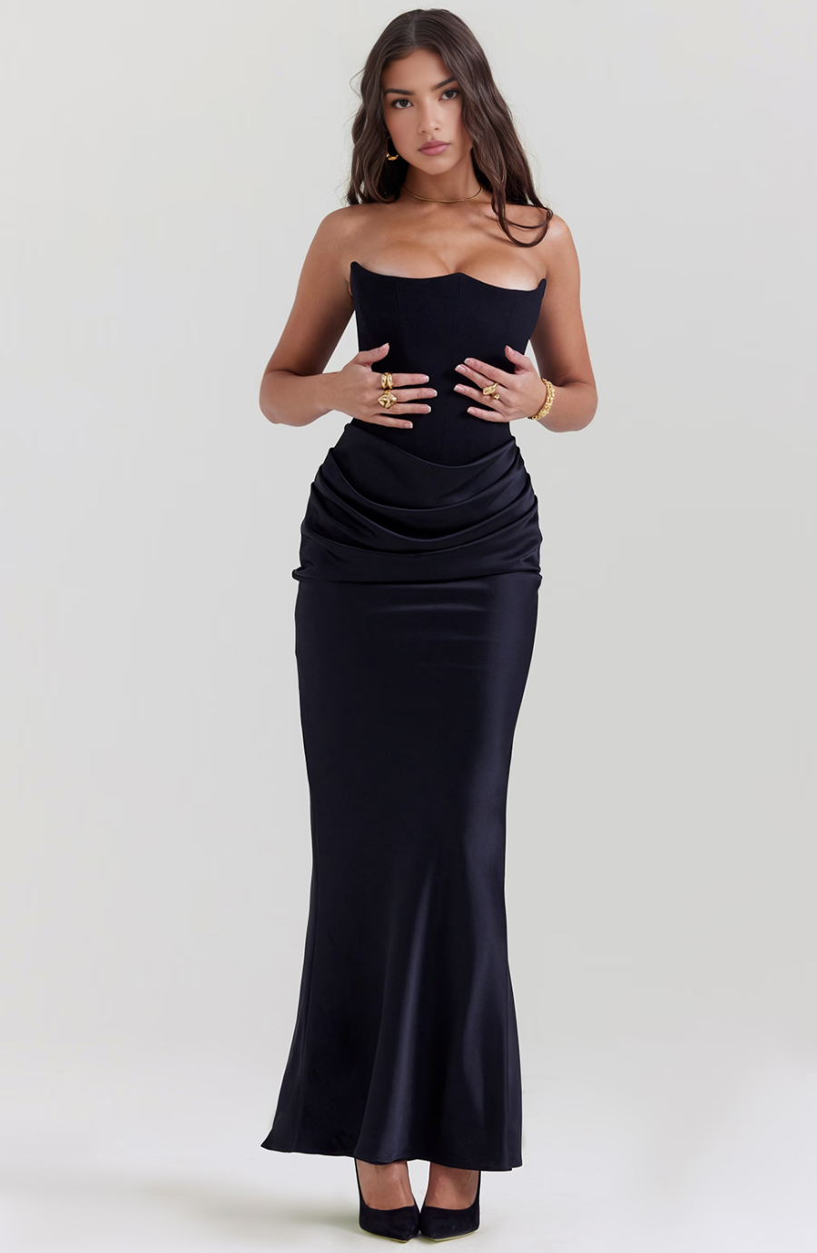 Megan | Sophisticated Evening Gown